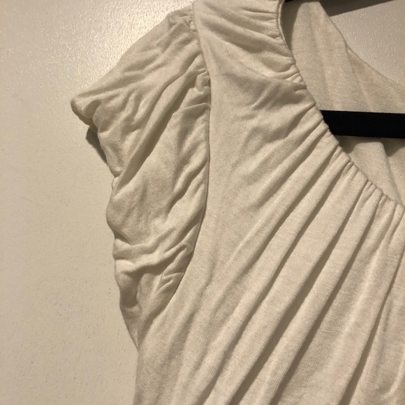 Aqua color block dress L - Picture 4 of 4